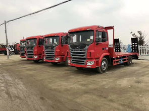 4.5米挖掘机蓝牌拖车 运输代理的高效选择与性价比分析